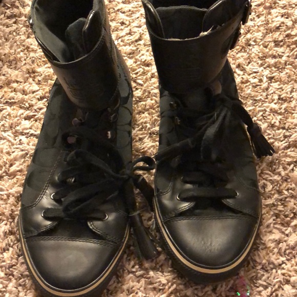 Coach boots - Picture 6 of 8